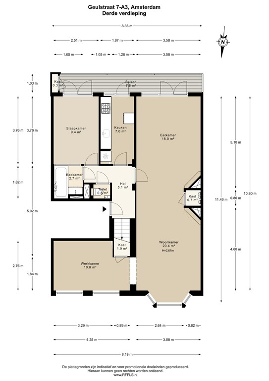 mediumsize floorplan